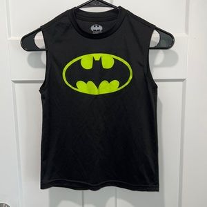 Boys Batman tank top